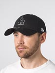 Бейсболка NEW ERA арт. 60471464 Los Angeles Dodgers MLB (черный)
